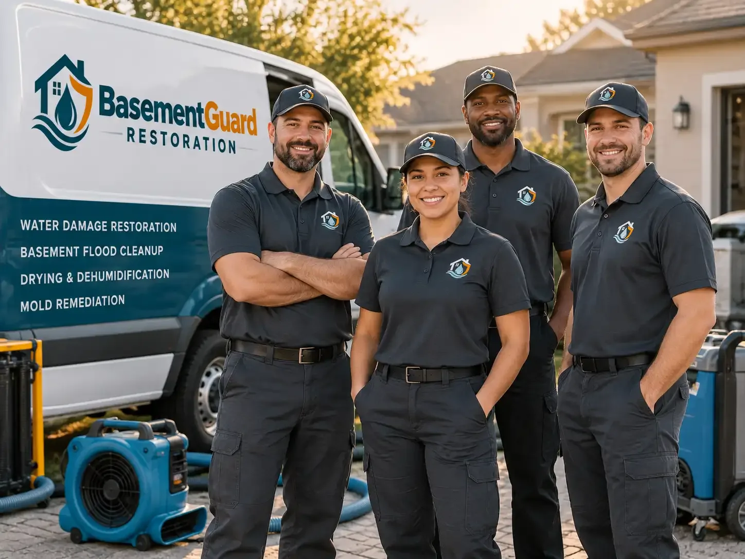 Basement Water Damage Restoration company in Lexington Park, MD